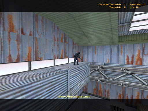 Half-Life: Counter-Strike - Теория прострела: de_nuke  